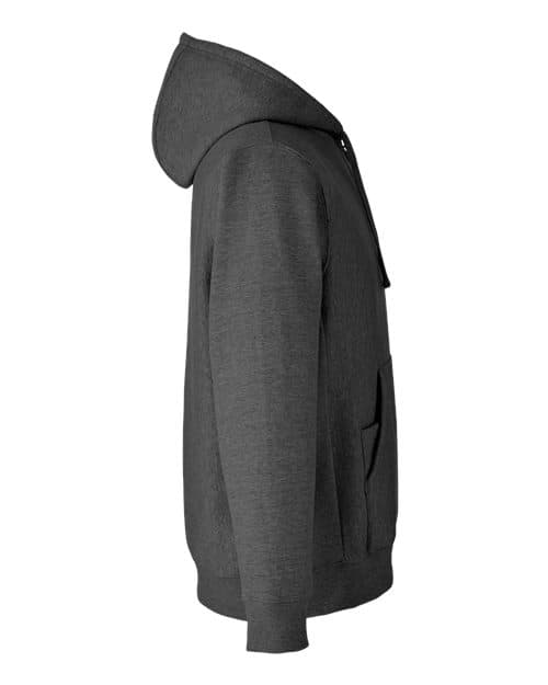 Team 365 Unisex Zone HydroSport™ Heavyweight Quarter-Zip Hooded Sweatshirt thumbnail 6