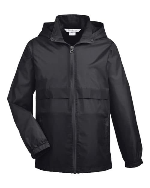 Team 365 Youth Zone Protect Lightweight Jacket thumbnail 3