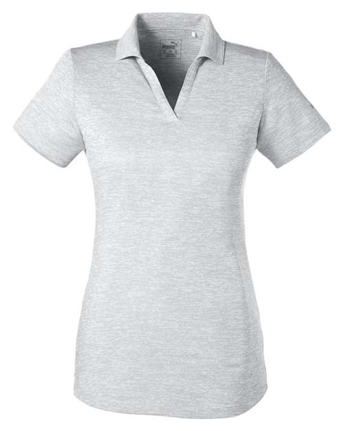 Puma Golf Women's Icon Heather Polo thumbnail 3