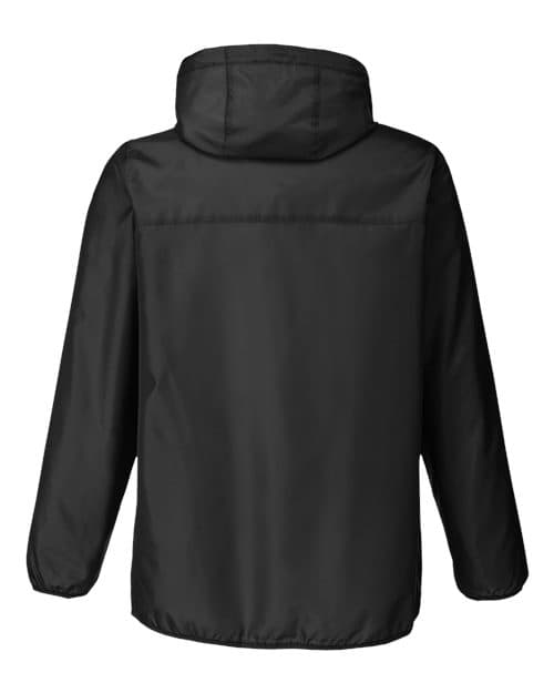 Team 365 Unisex Zone Protect Packable Anorak Jacket thumbnail 4