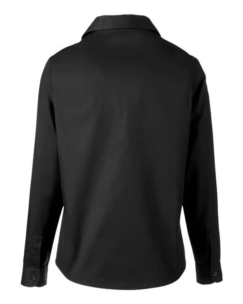 Harriton Women's Advantage IL Workshirt thumbnail 4
