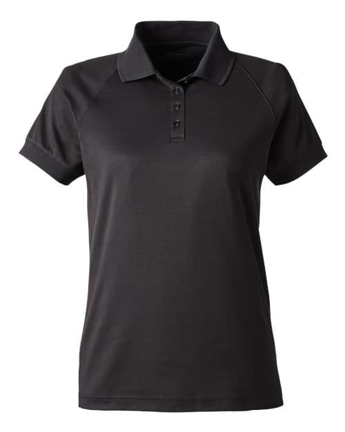Harriton Women's Charge Snag and Soil Protect Polo thumbnail 3