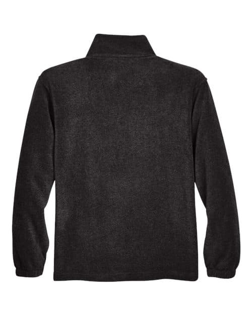 Harriton Men's Fleece Quarter-Zip Pullover thumbnail 4