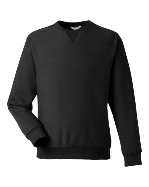 Team 365 Unisex Zone HydroSport™ Heavyweight Crewneck Sweatshirt thumbnail 3