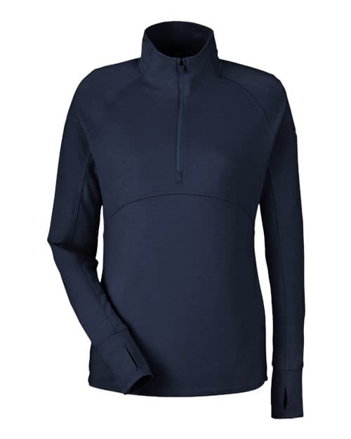 Puma Golf Women's Bandon Quarter-Zip Pullover thumbnail 3
