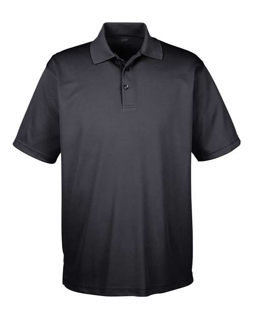 UltraClub Men's Cool & Dry Mesh Piqué Polo thumbnail 3