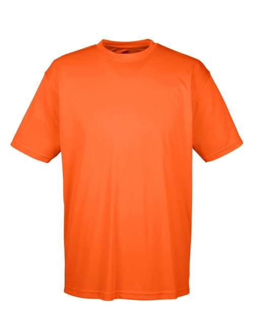 UltraClub Men's Cool & Dry Sport Performance Interlock T-Shirt thumbnail 3