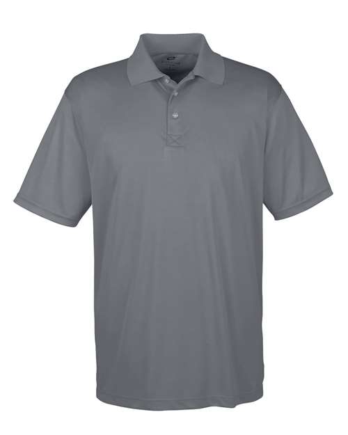 UltraClub Men's Cool & Dry Sport Performance Interlock Polo thumbnail 3