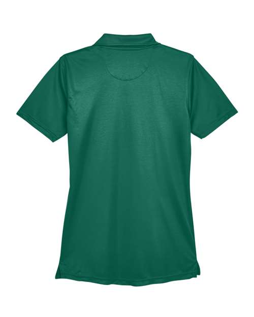 UltraClub Women's Cool & Dry Sport Performance Interlock Polo thumbnail 3