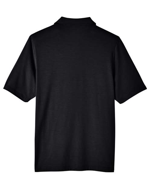 North End Men's JAQ Snap-Up Stretch Performance Polo thumbnail 4
