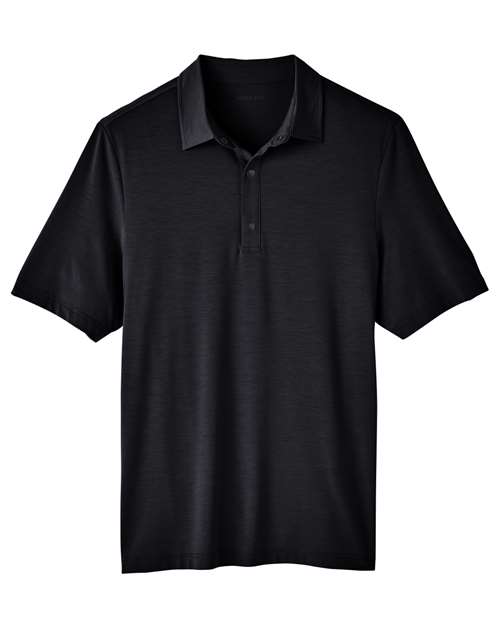 North End Men's JAQ Snap-Up Stretch Performance Polo thumbnail 3