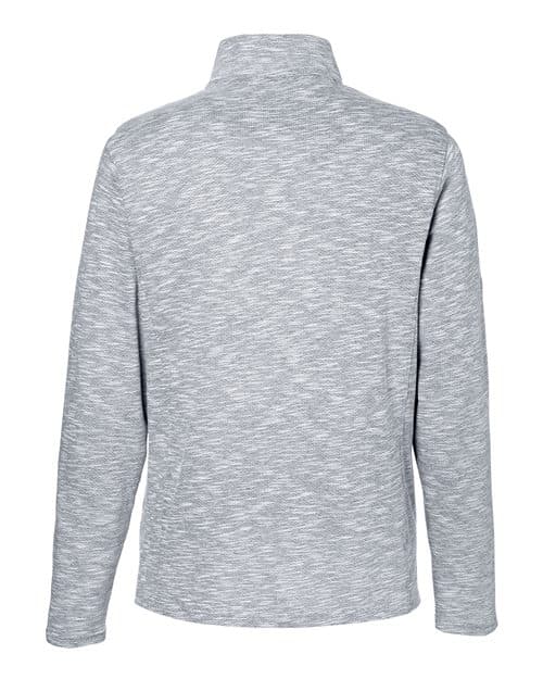North End Men's Eclipse Jacquard Quarter-Zip Pullover thumbnail 4