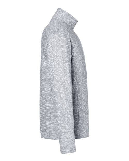 North End Men's Eclipse Jacquard Quarter-Zip Pullover thumbnail 6