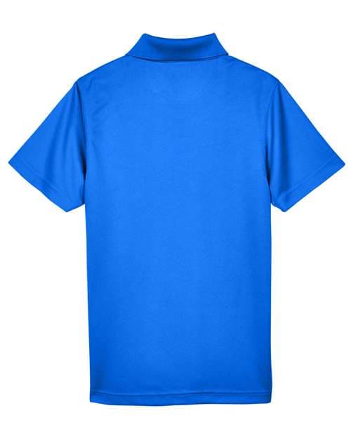 UltraClub Youth Cool & Dry Mesh Piqué Polo thumbnail 4