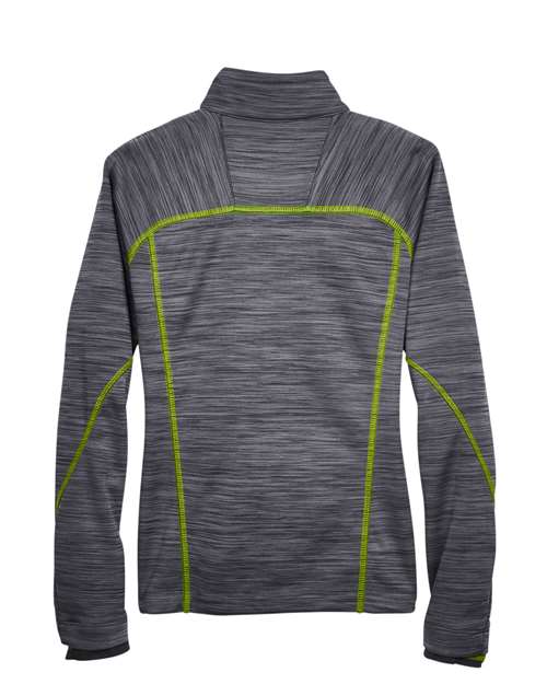 North End Women's Flux Mélange Bonded Fleece Jacket thumbnail 4