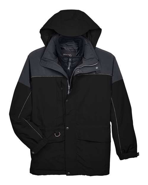 North End Men's 3-in-1 Two-Tone Parka thumbnail 3