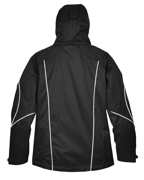 North End Women's Angle 3-in-1 Jacket with Bonded Fleece Liner thumbnail 4