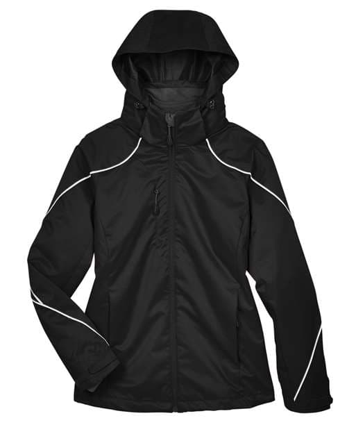 North End Women's Angle 3-in-1 Jacket with Bonded Fleece Liner thumbnail 3