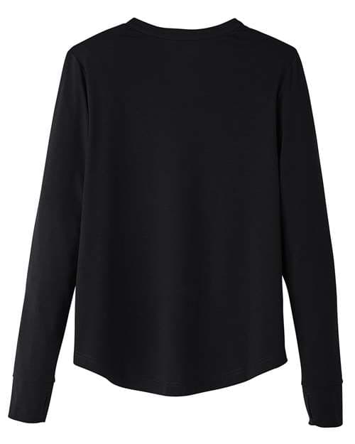 North End Women's JAQ Stretch Performance V-Neck Snap Pullover thumbnail 4