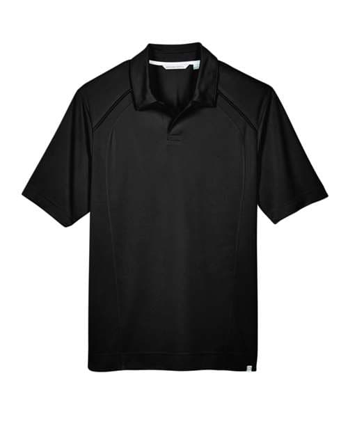 North End Men's Recycled Polyester Performance Pique Polo thumbnail 3