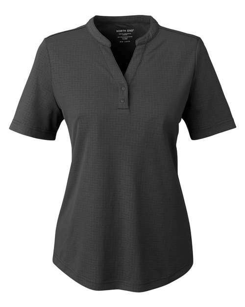 North End Women's Replay Recycled Polo thumbnail 3