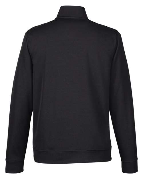 North End Men's Express Tech Performance Pique Quarter-Zip Pullover thumbnail 4