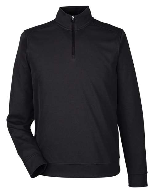 North End Men's Express Tech Performance Pique Quarter-Zip Pullover thumbnail 3