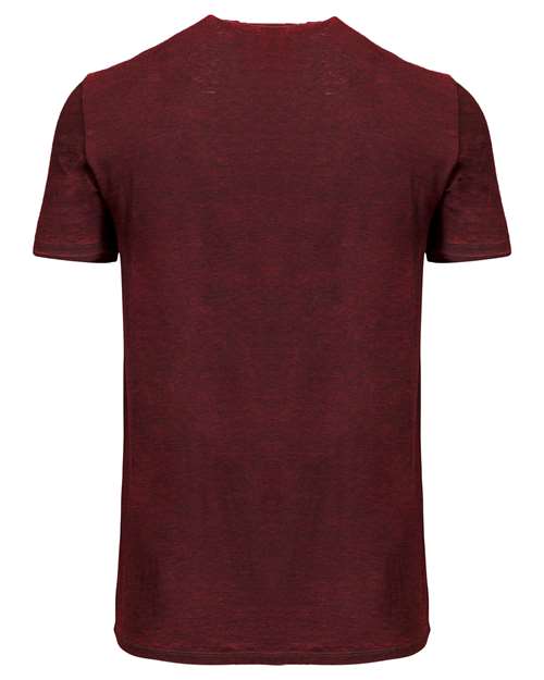Threadfast Apparel Unisex Cross Dye T-Shirt thumbnail 2