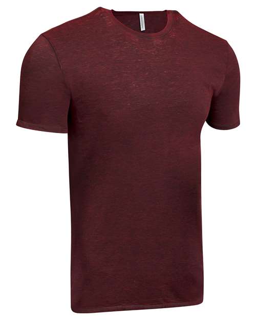 Threadfast Apparel Unisex Cross Dye T-Shirt thumbnail 3