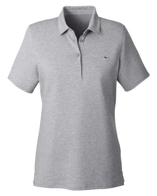 vineyard vines Women's Edgartown Pique Polo thumbnail 3