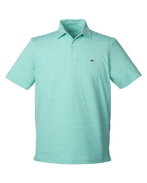 vineyard vines Men's Heathered Winstead Sankaty Polo thumbnail 3