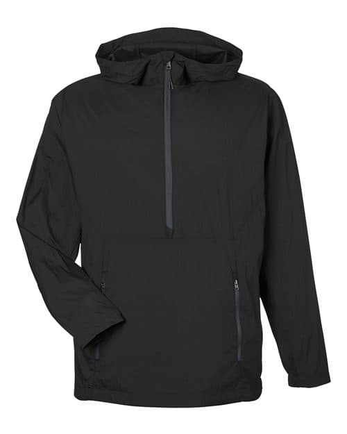 North End Men's Aura Lightweight Packable Anorak thumbnail 3