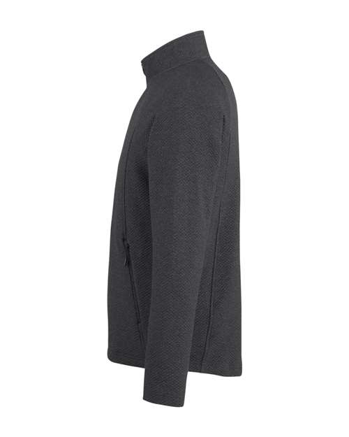 North End Men's Spirit Textured Full-Zip thumbnail 6