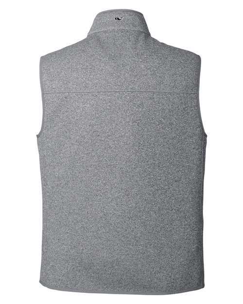 vineyard vines Men's Mountain Sweater Fleece Vest thumbnail 4