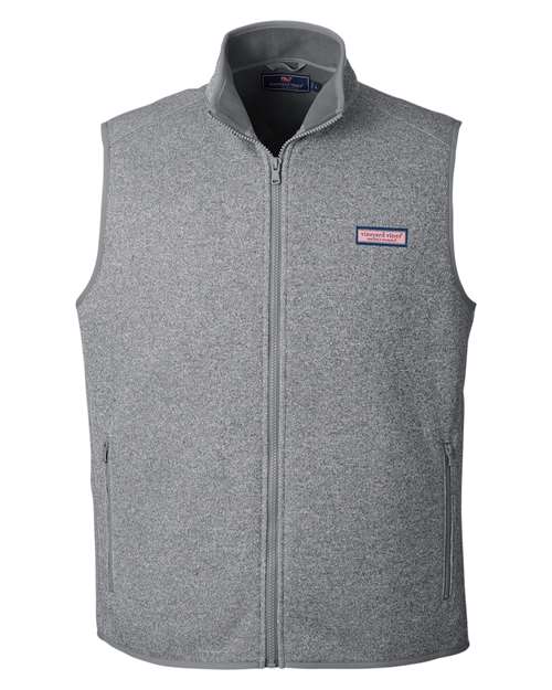 vineyard vines Men's Mountain Sweater Fleece Vest thumbnail 3