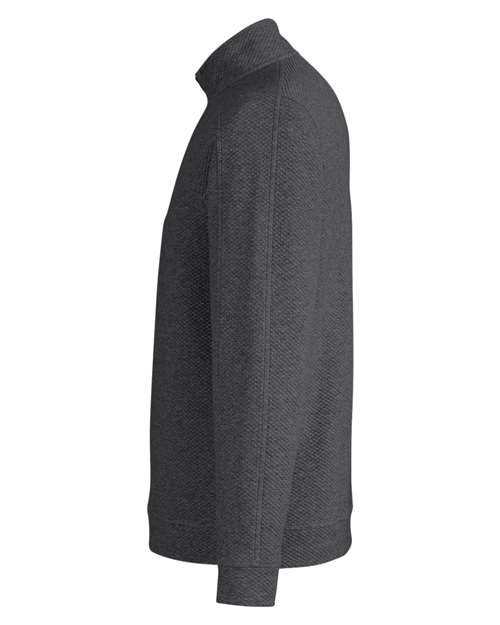 North End Men's Spirit Textured Quarter-Zip Pullover thumbnail 6