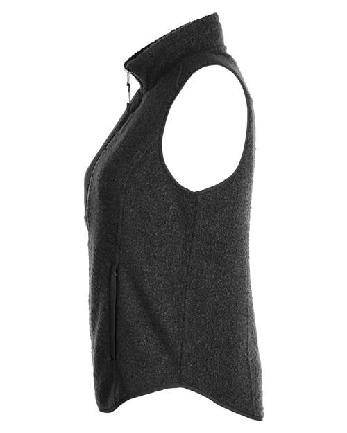 North End Women's Aura Sweater Fleece Vest thumbnail 6