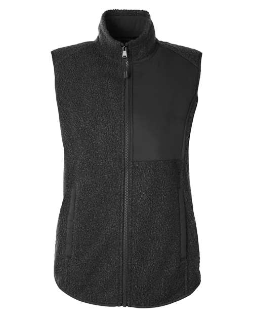 North End Women's Aura Sweater Fleece Vest thumbnail 3