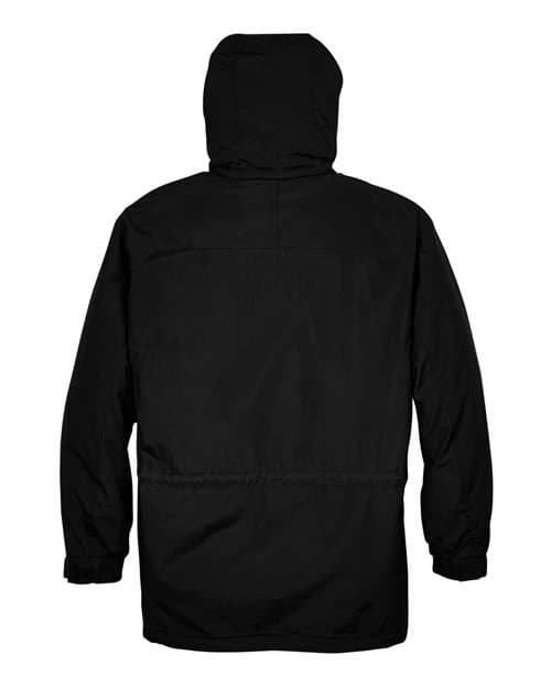 North End Men's 3-in-1 Parka with Dobby Trim thumbnail 4