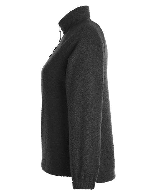 North End Women's Aura Sweater Fleece Quarter-Zip Pullover thumbnail 6
