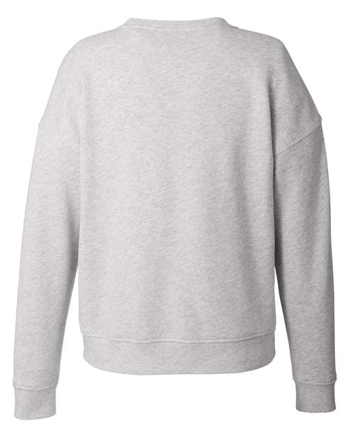 vineyard vines Women's Garment-Dyed Crewneck Sweatshirt thumbnail 4