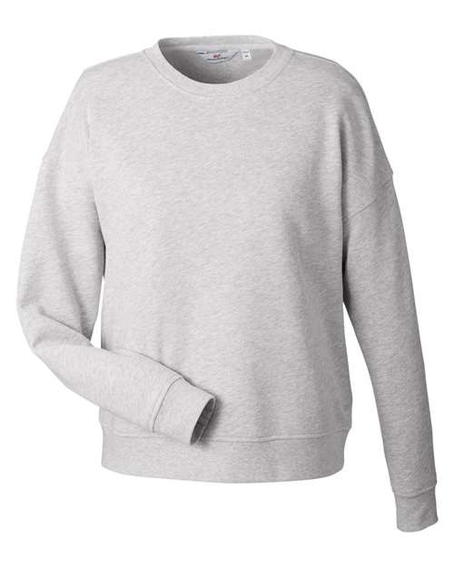 vineyard vines Women's Garment-Dyed Crewneck Sweatshirt thumbnail 3