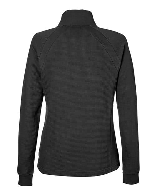North End Women's Rhythm Waffle Cross-Neck Pullover thumbnail 4