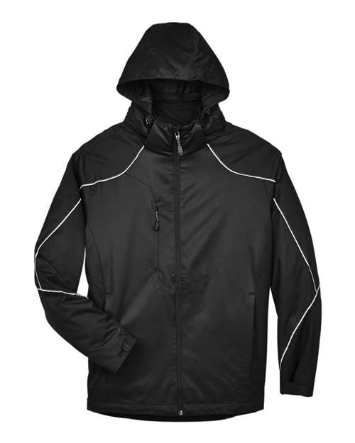 North End Men's Angle 3-In-1 Jacket with Bonded Fleece Liner thumbnail 3
