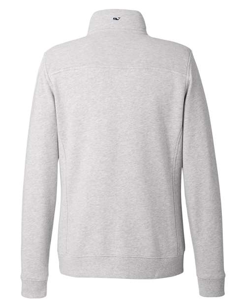 vineyard vines Women’s Collegiate Shep Quarter-Zip Sweatshirt thumbnail 4