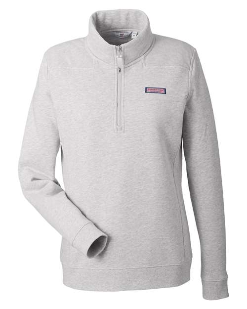 vineyard vines Women’s Collegiate Shep Quarter-Zip Sweatshirt thumbnail 3
