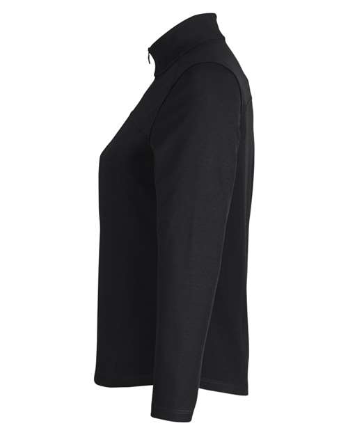North End Women's Express Tech Performance Pique Quarter-Zip Pullover thumbnail 6
