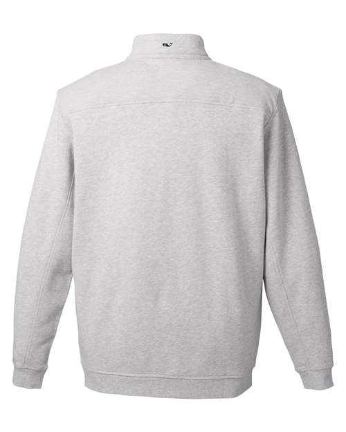 vineyard vines Men's Collegiate Shep Quarter-Zip Sweatshirt thumbnail 4