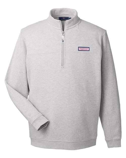 vineyard vines Men's Collegiate Shep Quarter-Zip Sweatshirt thumbnail 3