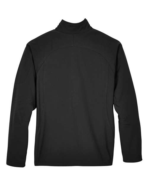 North End Women's 3-Layer Fleece Performance Soft Shell Jacket thumbnail 4